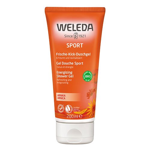 Shower Gel Sports Energising Arnica, Weleda
