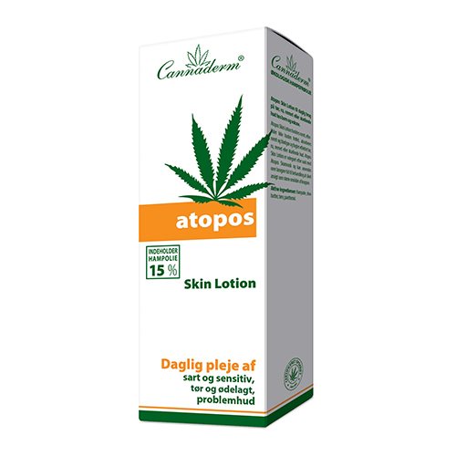 Atopos Skinlotion, 150 ml, Cannaderm
