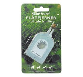 Flåt fjernerkort, plast, SkinOcare