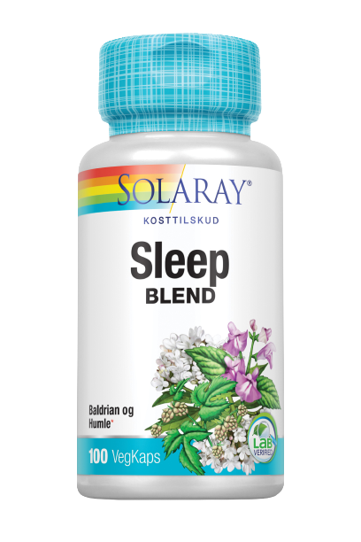 Sleep Blend, 100 kap., Solaray