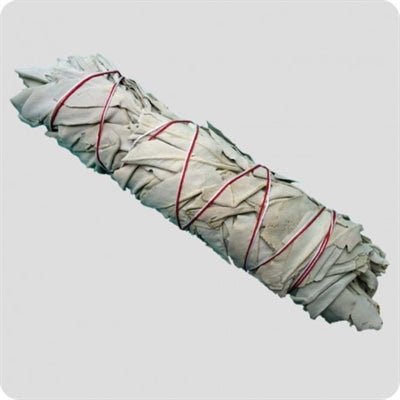 Hvid salvie, smudge stick
