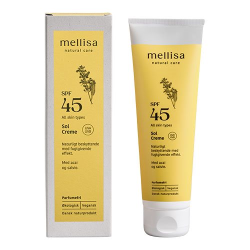 Solcreme SPF 45, Mellisa