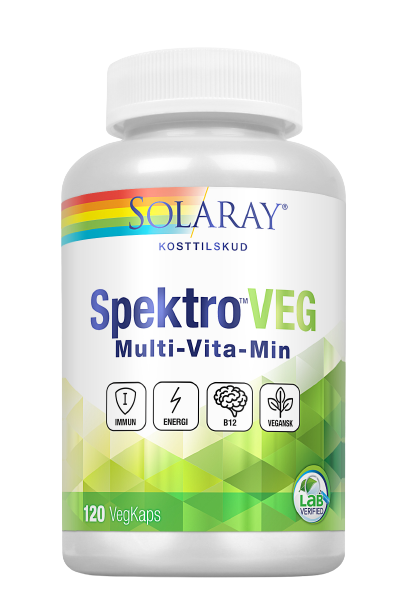 Spektro VEG, 120 kap., Solaray