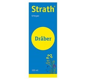 Urtegær dråber, Strath