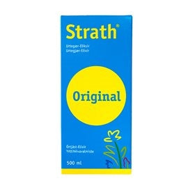 Strath, original - urtegær eliksir 500 ml.