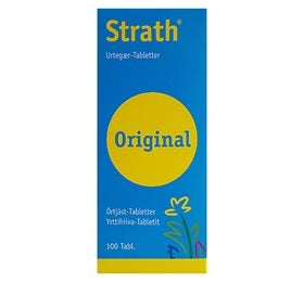 Urtegær-tabletter, 100 tab., Straht
