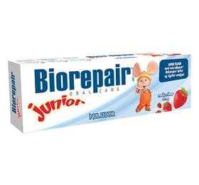 Biorepair tandpasta Junior m/jordbærsmag