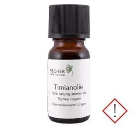 Timianolie, æterisk, Fischer Pure Nature