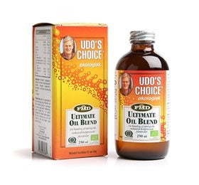 Udo's Choice Oil, 250 ml.