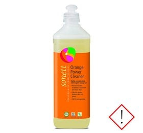 Universal rengøring power appelsin