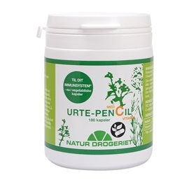Urte-PenCil m/c-vitamin, 180 kap., Natur Drogeriet