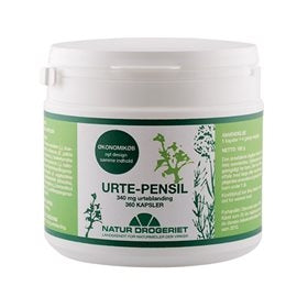 Urte-pensil, 90 kap., Natur Drogeriet