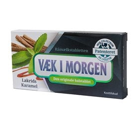 Væk i morgen m. lakrids & karamel