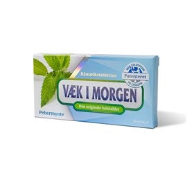 Væk i morgen m. pebermynte