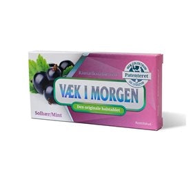 Væk i morgen m. solbær & mint