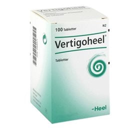 Vertigoheel, 100 tab., BioVita