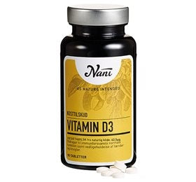 Vitamin D3 vegetabilsk, Nani