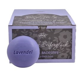 Lavendelsæbe, blok, Walther Rau