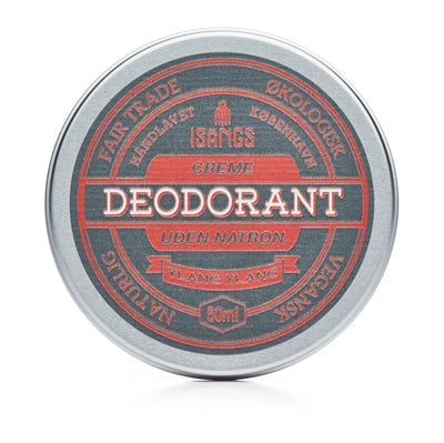 Deodorant Creme uden natron, Med ylang ylang, ISANGS