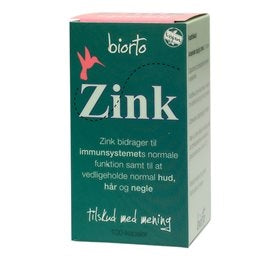 Zink 22 mg, biorto