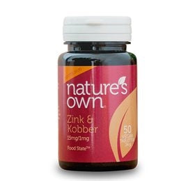 Zink & Kobber, Food State, Nature's Own
