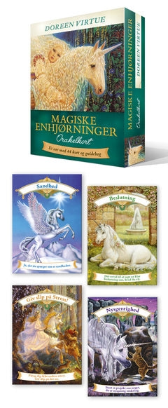 Magiske Enhjørninger Orakelkort, Doreen Virtue