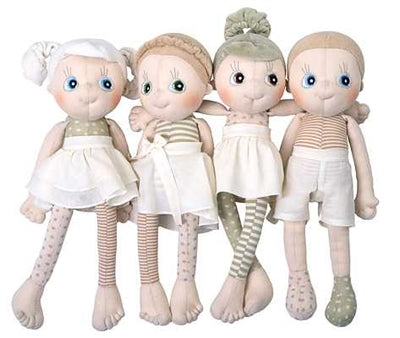 EcoBuds dukke, Hazel , Rubens Barn