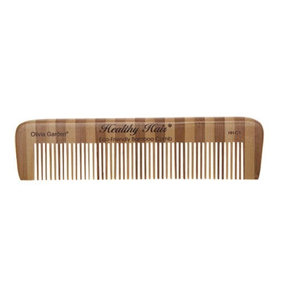 Kam m/tætsiddende tænder u/skaft