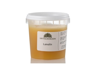 Lanolin, Urtegaarden