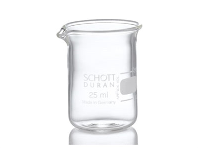 Ildfast målebæger 25 ml, Urtegaarden