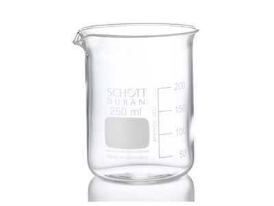 Ildfast målebæger, 250 ml, Urtegaarden