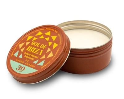 Sol de Ibiza Face & Body SPF30, 100 g. i dåse
