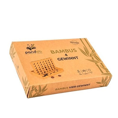 4 på stribe spil i bambus, Pandoo