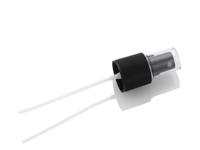 Spray pumpe til plastflaske, sort, Urtegaarden