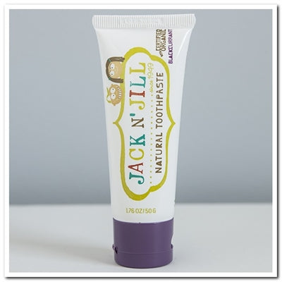 Tandpasta til børn m/solbær, Jack N'Jill