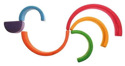 Regnbue i træ, 6 dele Grimm's