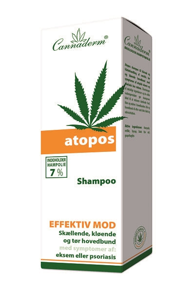 Atopos shampoo, Cannaderm