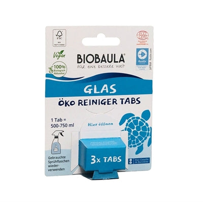 Glasrens, 3-Pack, BioBaula