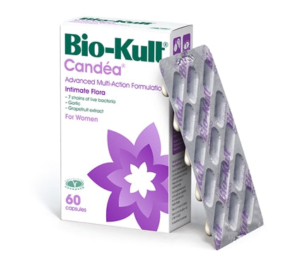 Candéa, Mælkesyrebakterier m/hvidløg & grapefrugt, Bio-Kult