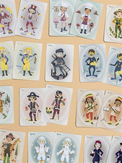 Sorteper, Spil, Vissevasse