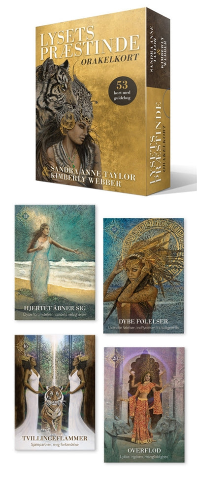 Lysets Præstinde, Taylor Sandra Ann