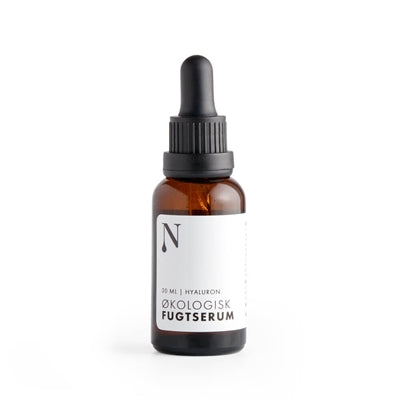 Økologisk Fugtserum, Hyaluronsyre, 30 ml., Naturligolie