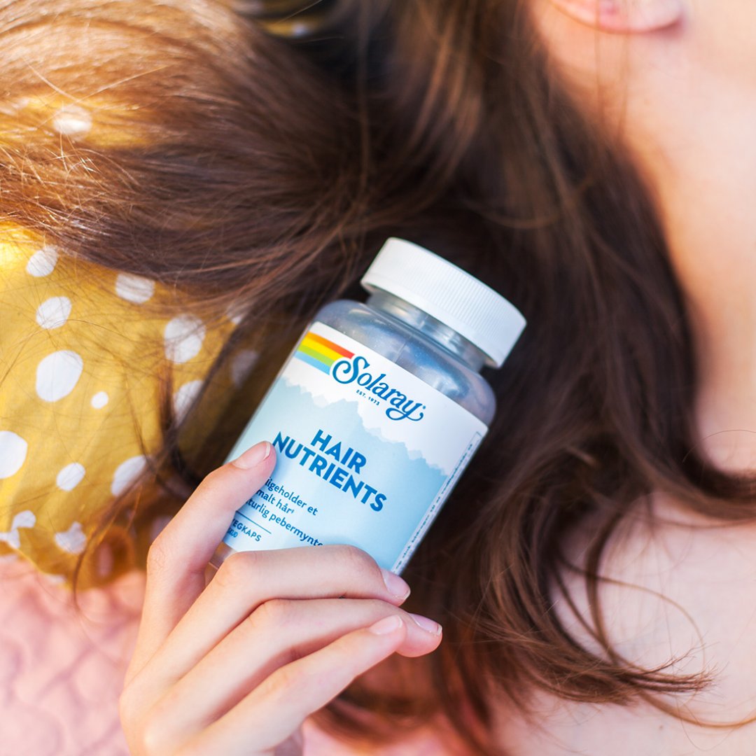 Hair Nutrients, 60 kap., Solaray