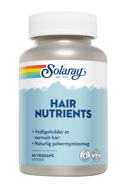 Hair Nutrients, 60 kap., Solaray