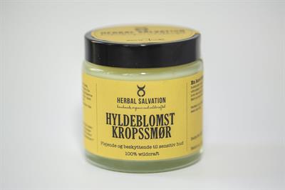 Hyldeblomst Kropssmør, Herbal Salvation