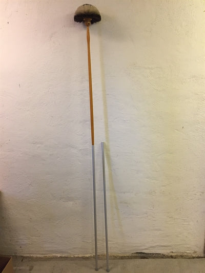 Forlænger til støvpensel, alueloxeret 1m., Bornholmerbørsten