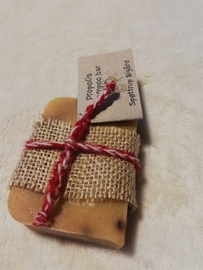 Shampoo bar m/propolis, blok, Spøttrup Bigård