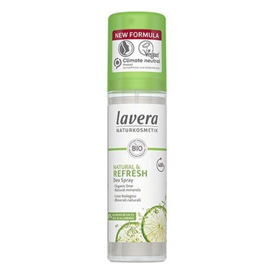 Spray deodorant, Refresh, 75 ml., Lavera