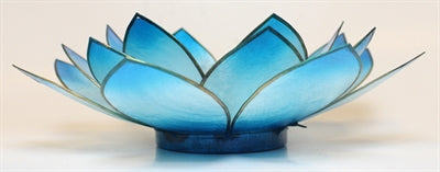 Lotus Stage, Chakra, Blå