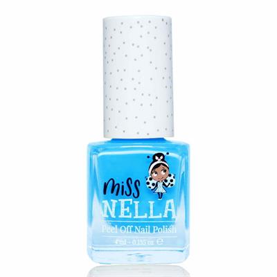 Neglelak, peel off, Mermaid Blue, Miss Nella